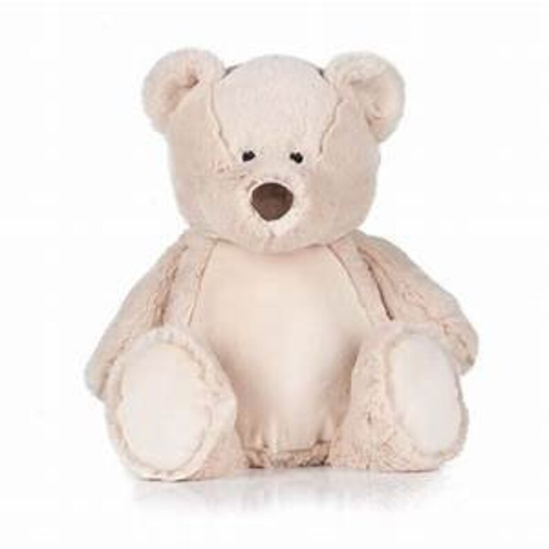 christening teddy bears personalised