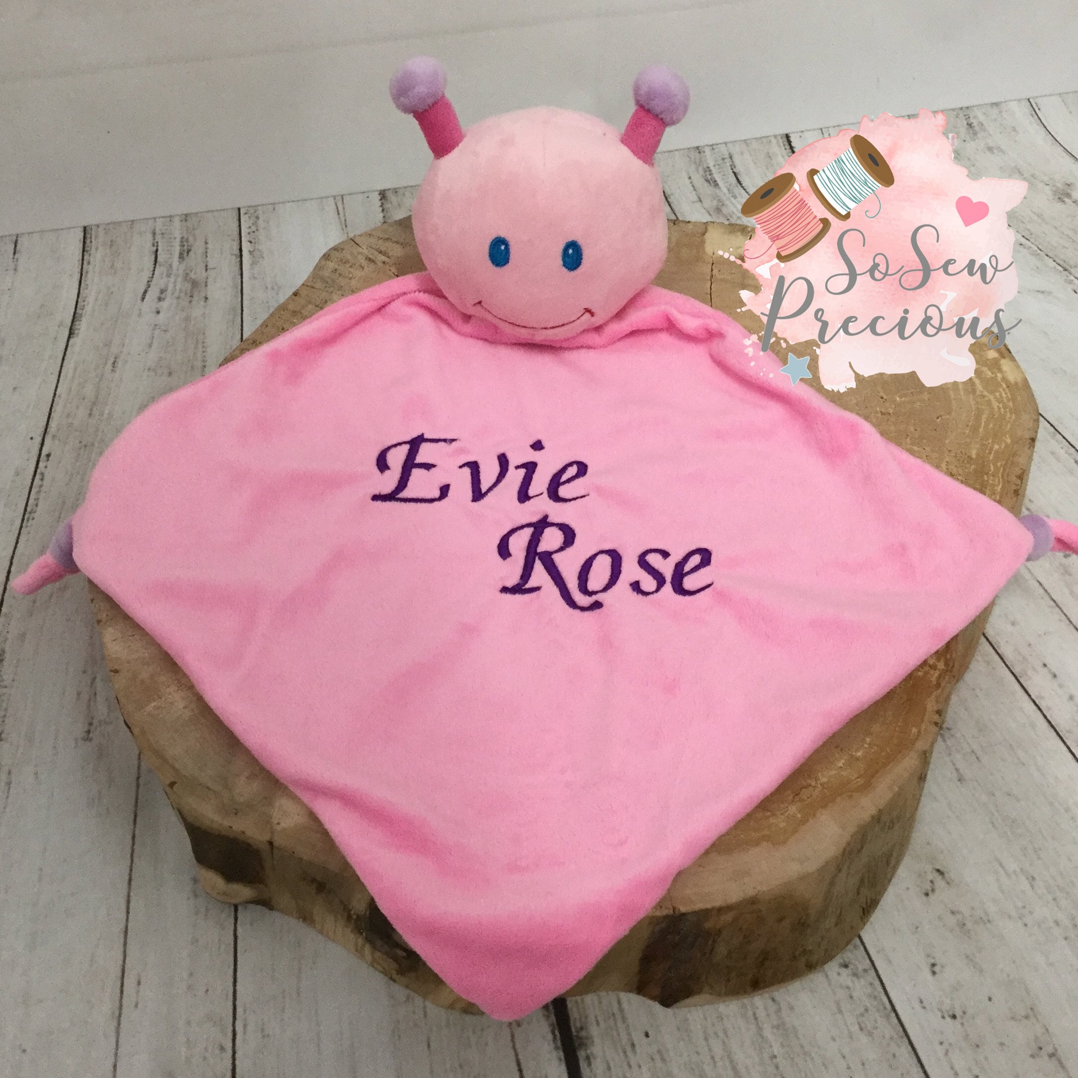 etsy personalised baby blanket