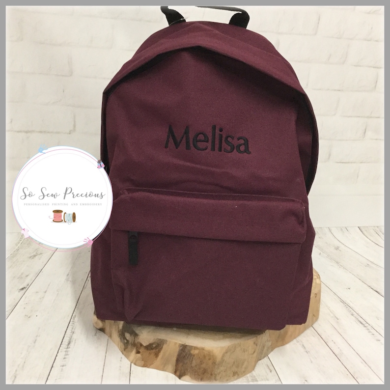 Personalized Bag dance Personalised Junior Backpack Rucksack colour choices school