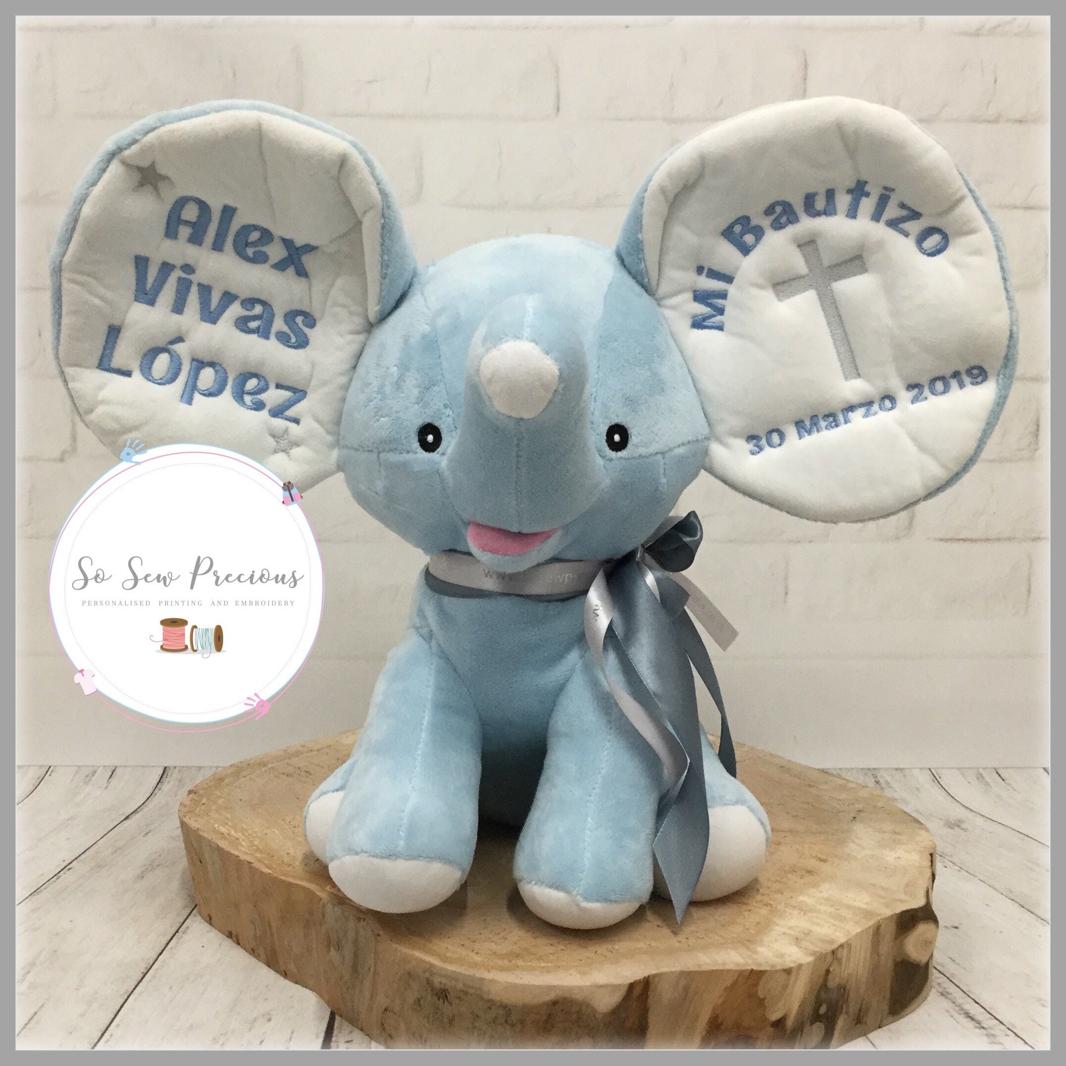 baby teddy elephant
