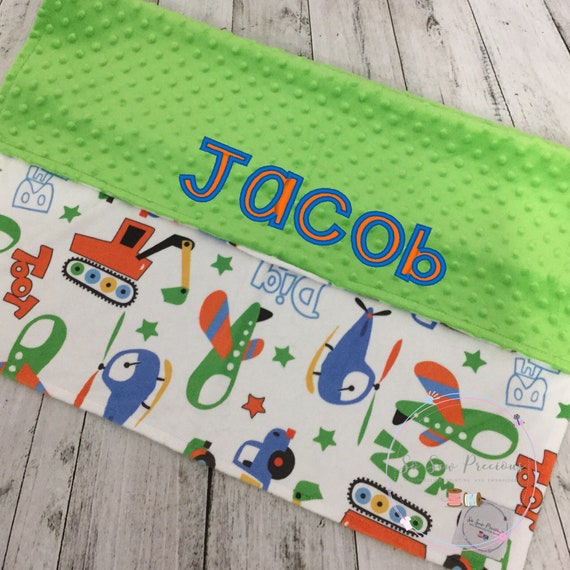 super soft personalized baby blankets