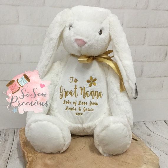 bunny rabbit teddy