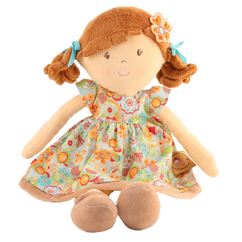 Personalised Rag Doll Bonikka Flower Kids birthday new Etsy