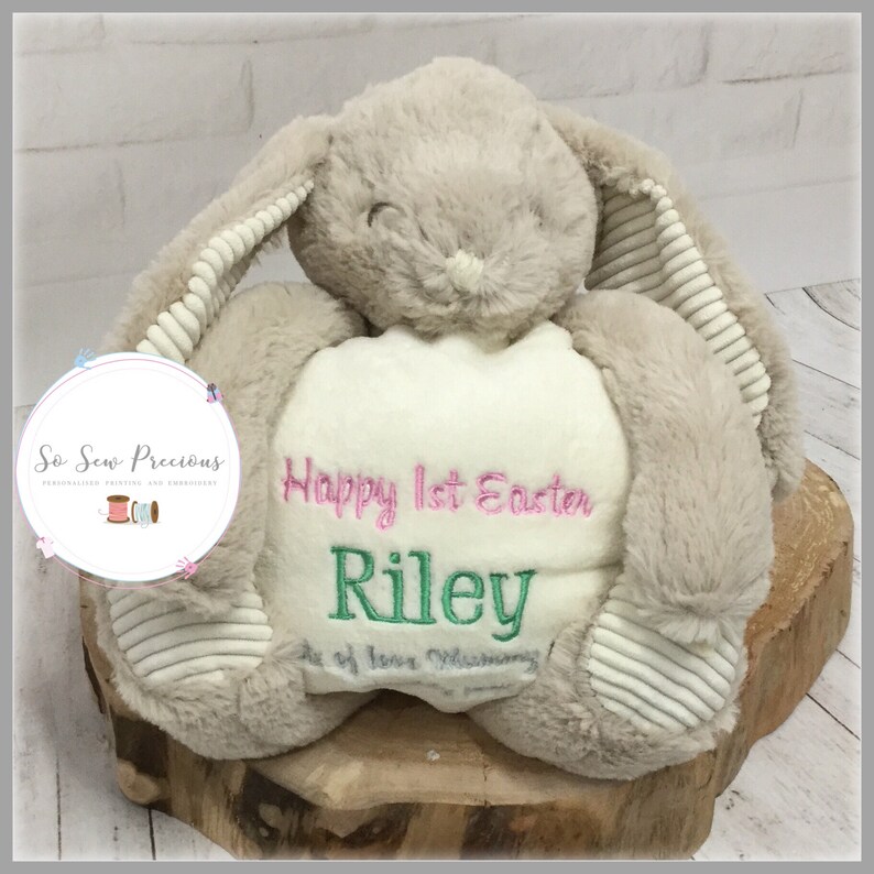 personalised teddy blanket