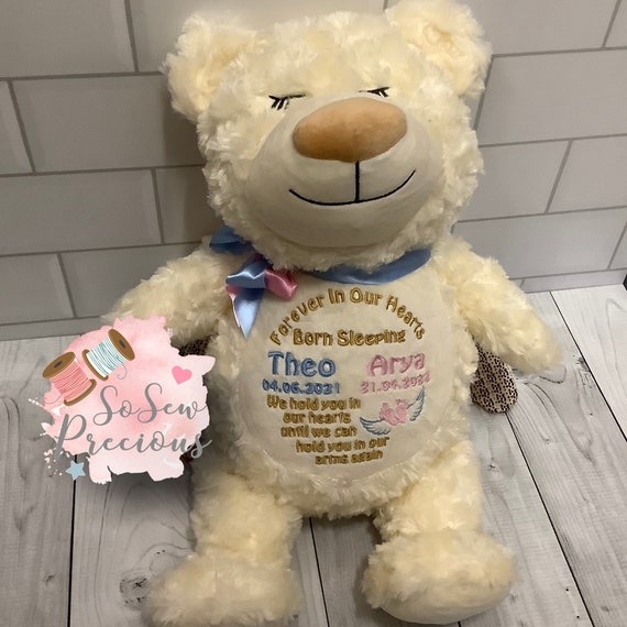 Guardian angel teddy bears gift on sale
