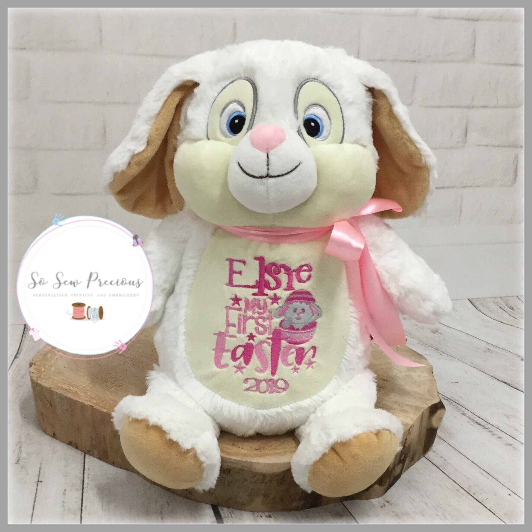 bunny rabbit teddy bear