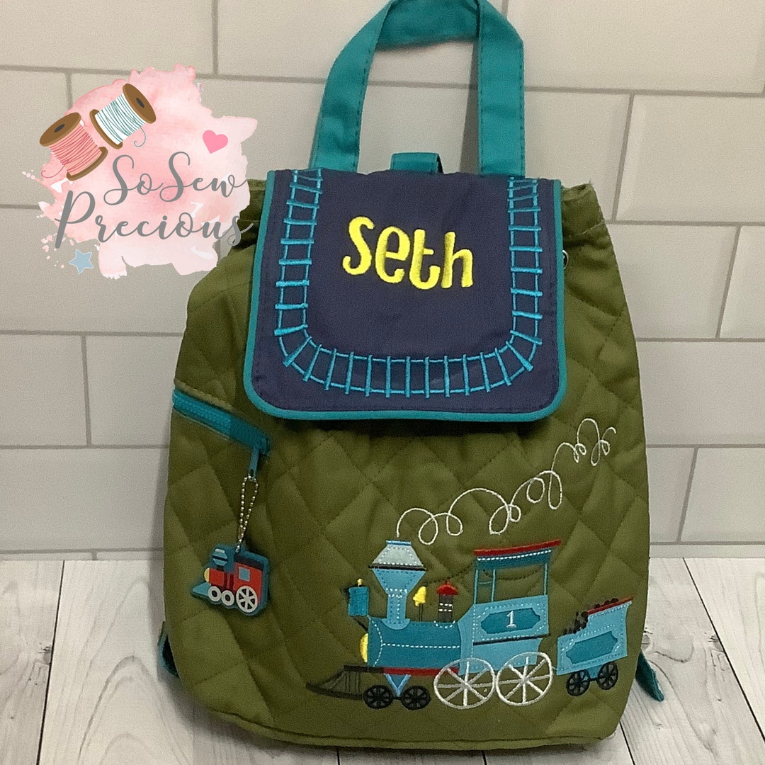 Stephen Joseph Backpack School Nursery Bag Personalised Etsy