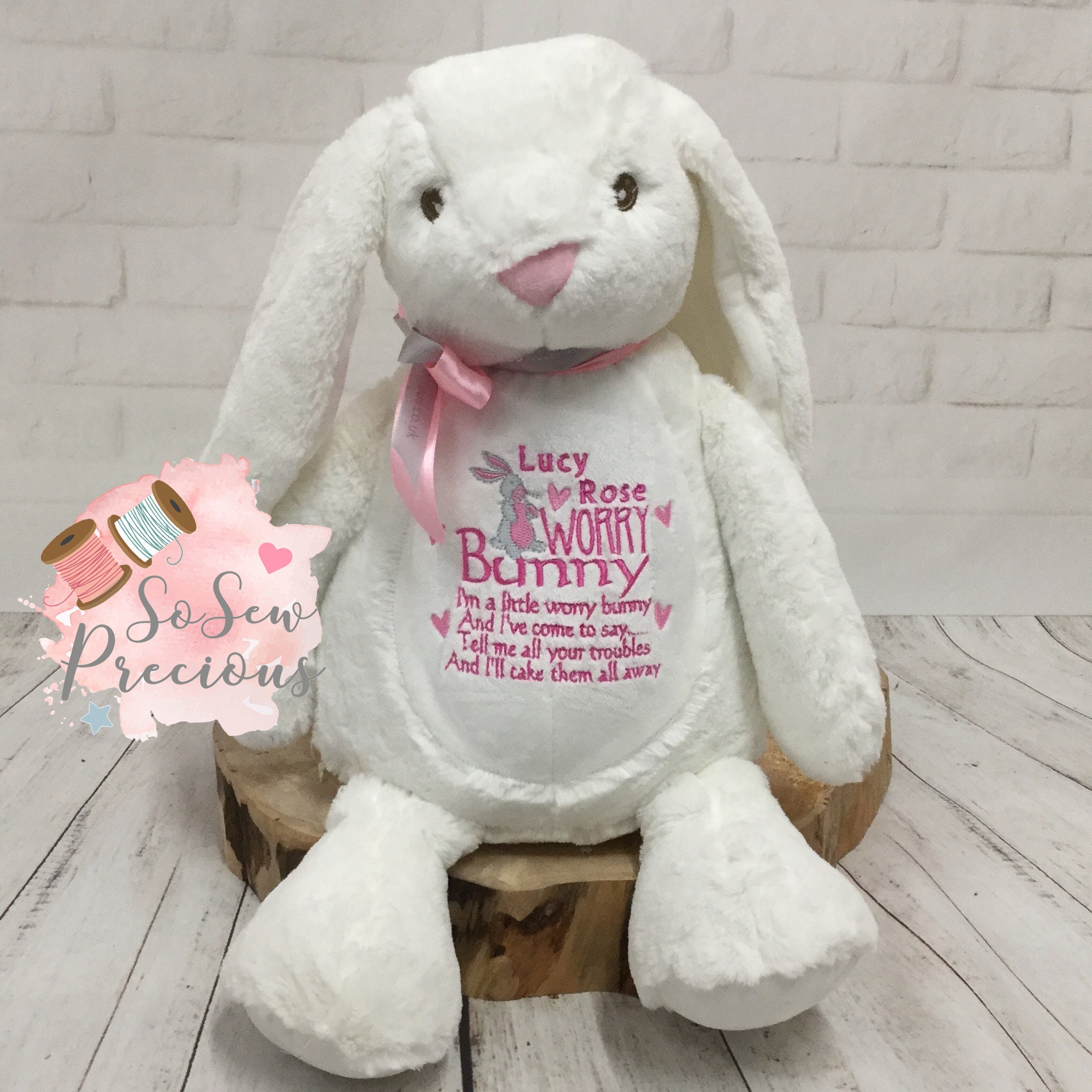 rabbit teddy
