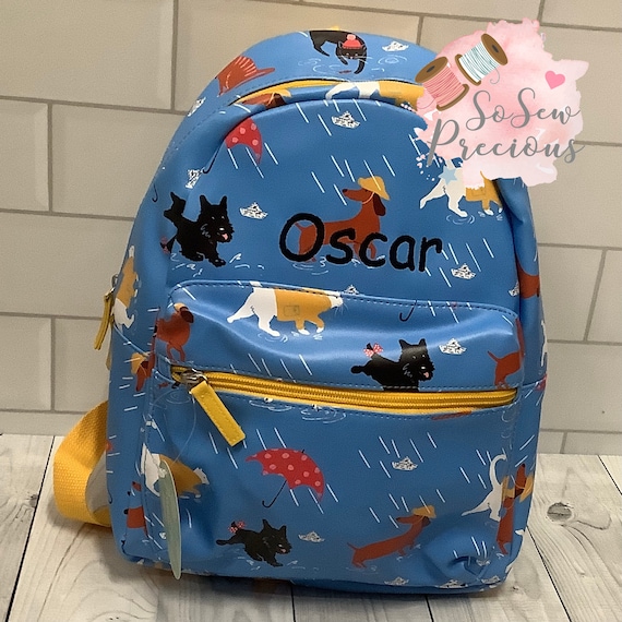Petit sac à dos maternelle Chat - Collection scolaire