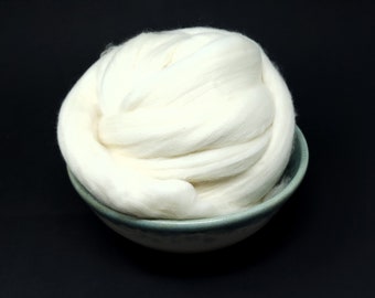 Rambouillet Wool Combed Top Roving Fibre for Spinning or Felting