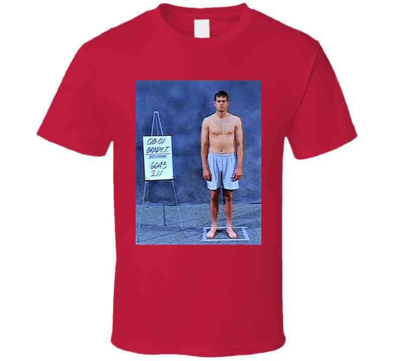 brady combine t shirt