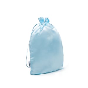 Lingerietas, kofferorganisator, organisator van reisaccessoires, blauwe reistas, ondergoed satijnen tas, kofferorganisator, reisorganisator