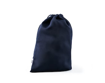 Lingerie  bag, business  bag, navy underwear bag, husband gift, bag  Father's day, Travel IT Accessories , Men's Travel Bag, Weekender bag