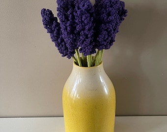 Handmade Crochet Lavender Sprigs - Handmade Floral Decor, Ideal for Her, Valentine's, Mother's, Anniversary