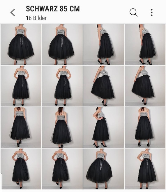 Tutu - Jupe en tulle longueur genou Jupon pour femmes