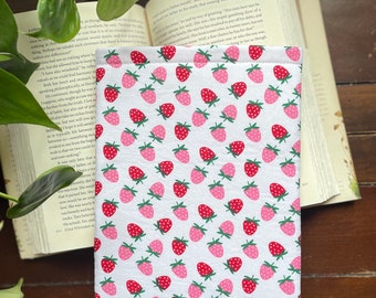 Sweet Stawberries book sleeve