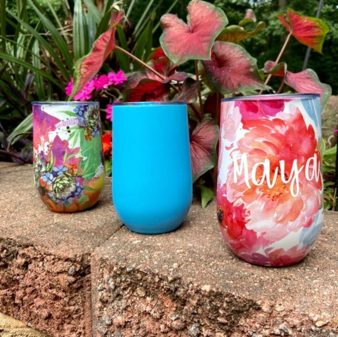 Personalized Wine Tumblr Stainless Steelcup Custom Wine Tumbler Wine