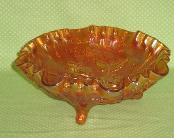 Imperial Glass Rose Bowl
