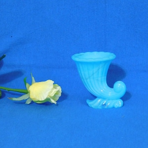 Blue Toothpick Holder
