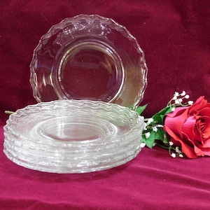 Fostoria Century Plates
