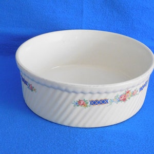 Hall Blue Bouquet Baking Dish