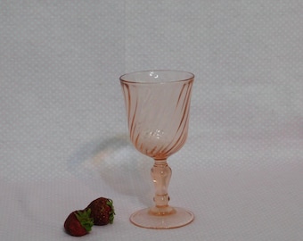 Rosaline Arcoroc Wine Glass