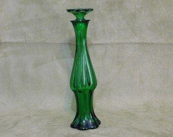 Avon Emerald Bud Vase