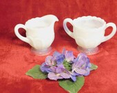 Degenhart Texas Loop Sugar and Creamer