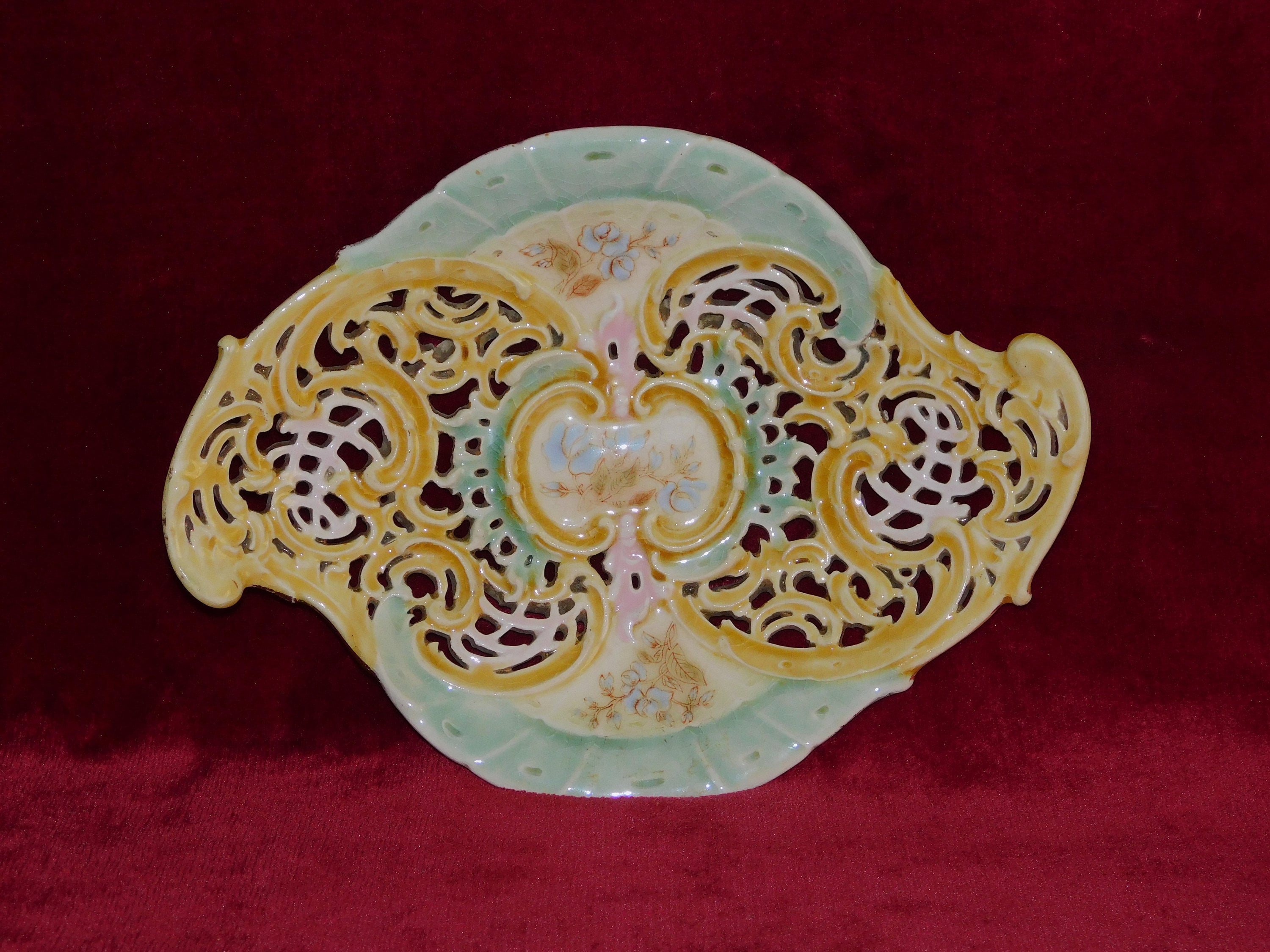 Zsolnay plate - Etsy 日本