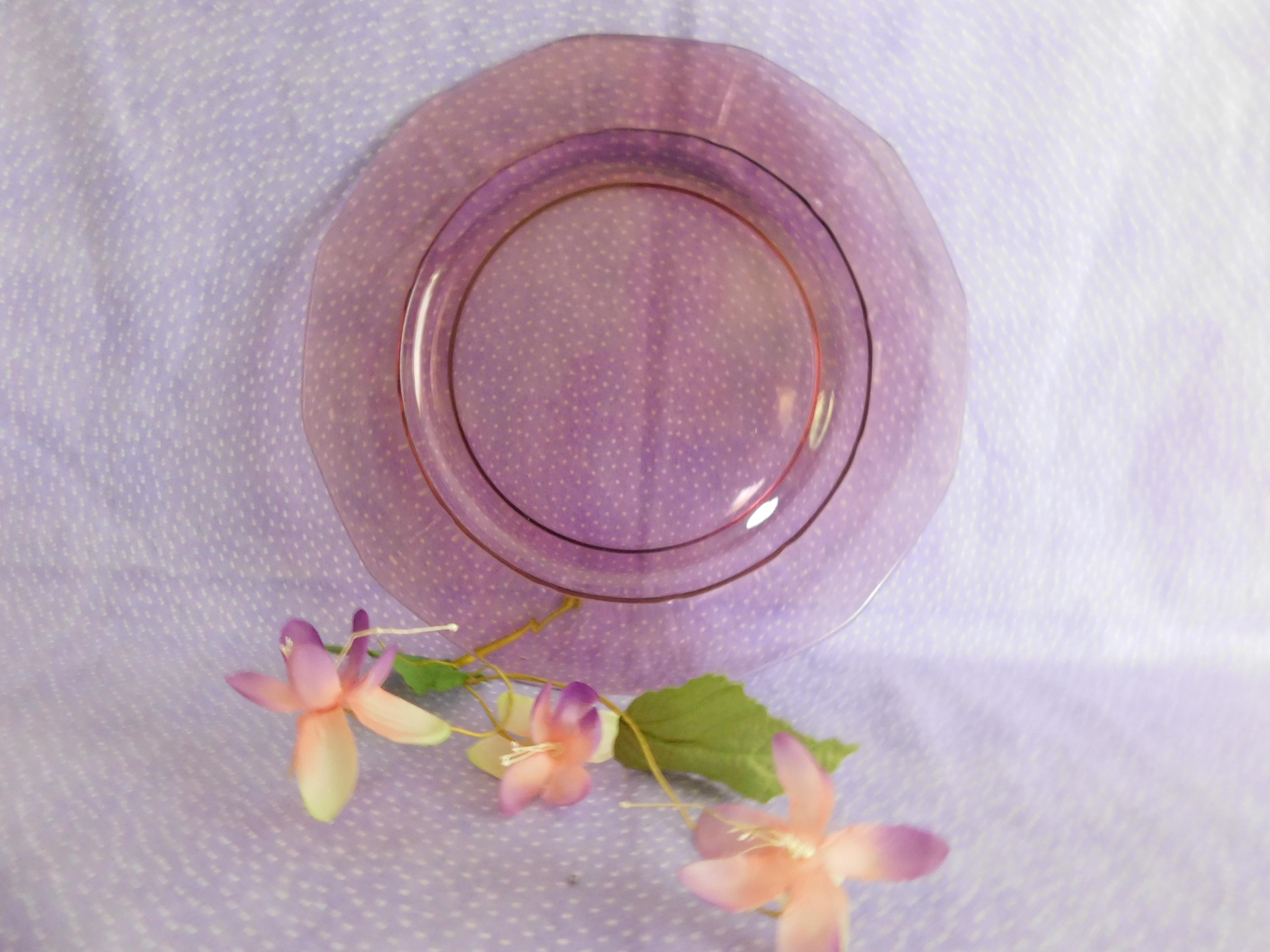 Fostoria dinner plates glass plates - Etsy 日本
