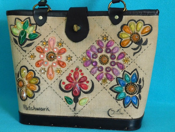 Collins Patchwork Handbag
