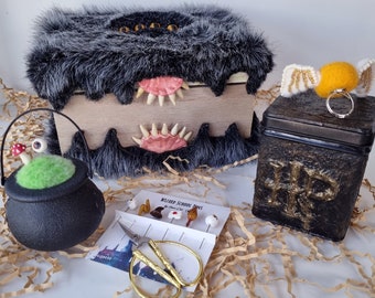 Ensemble de couture Monsterbook of Monsters, cadeau Harry Pottery