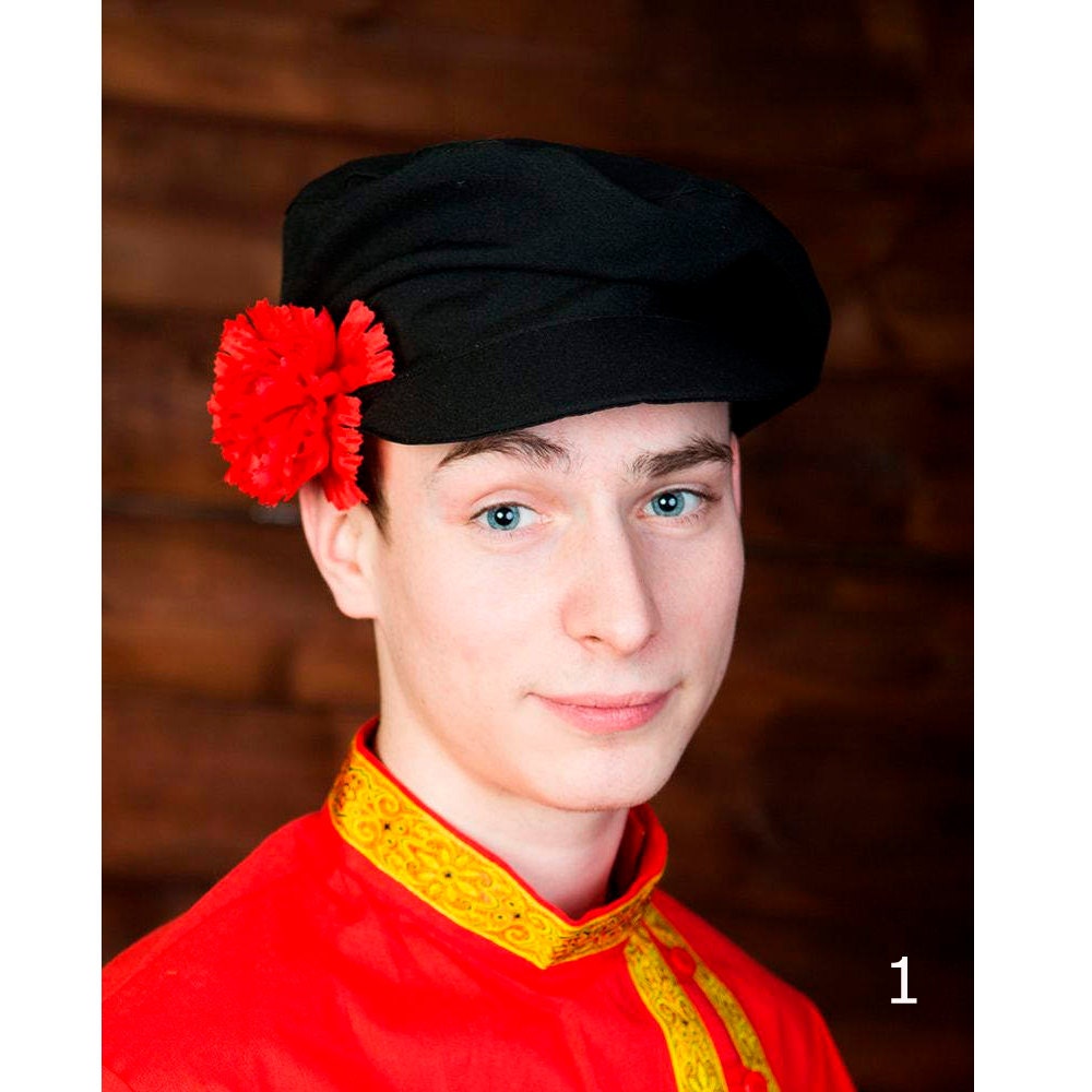 Russian traditional cap Russian headwear Russian folk | Etsy