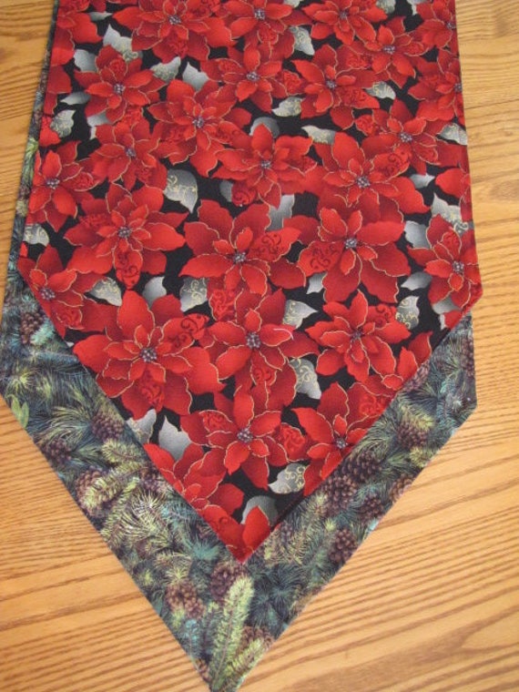 Poinsettia Table Runners Page Four