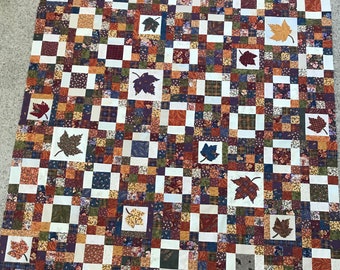 Quilt Top, Unfinished, Throw, Bedding