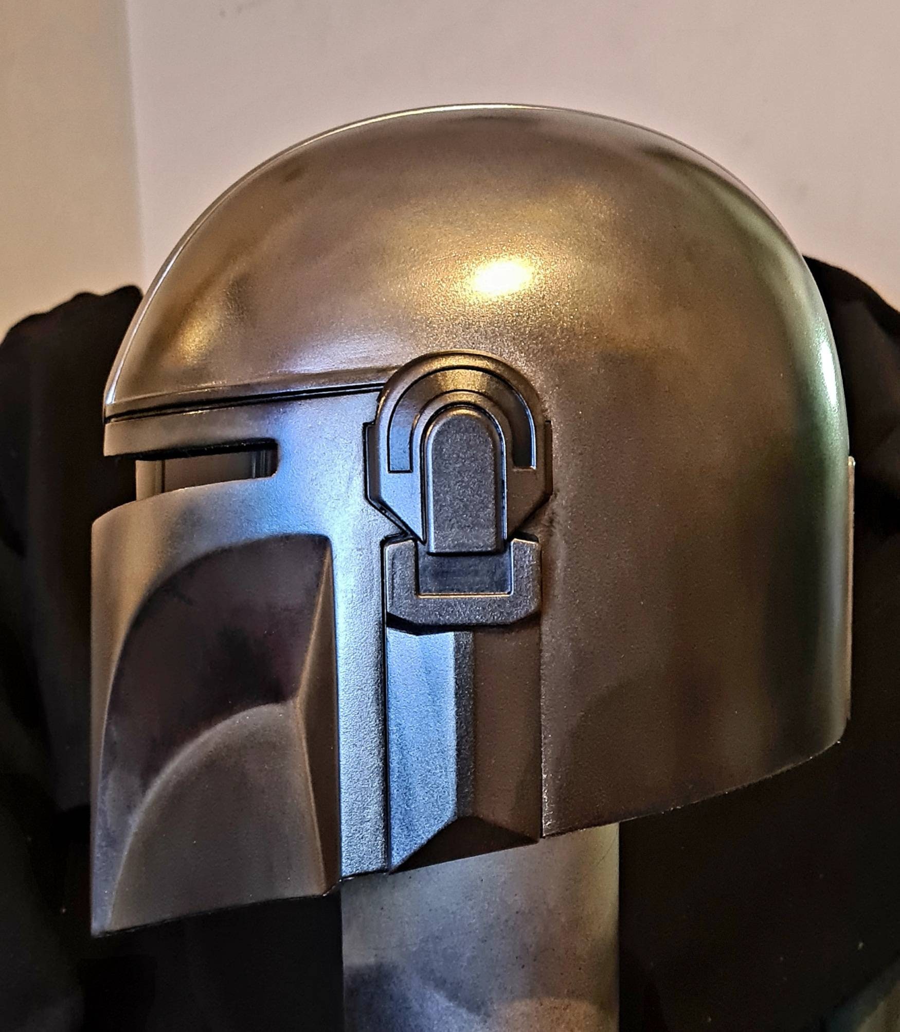 Mandalorian helmet Etsy