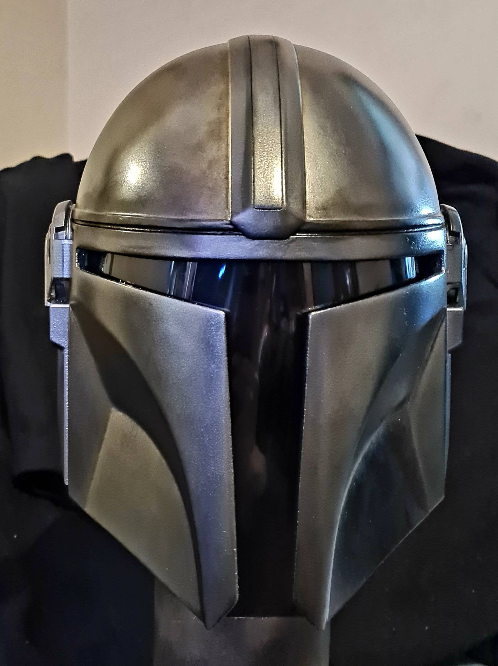 Mandalorian helmet Etsy
