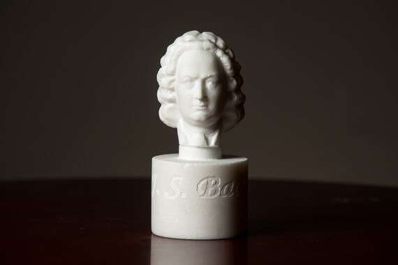 casa de muñecas en miniatura de adorno Chopin Busto icono musical