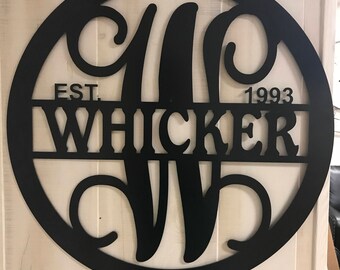 Personalized gift, Last Name Sign, Spring Wreaths for Front Door, Fathers Day Gift, Custom neon sign, Wedding welcome, Mr and Mrs Sign, Farm