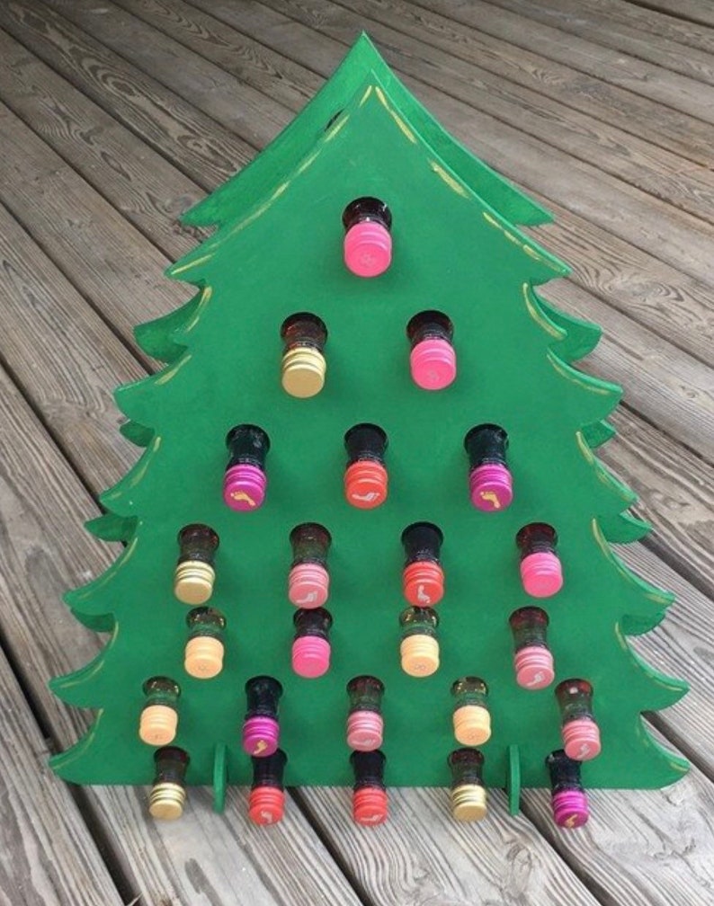 Advent Calendar Kit for Adults Christmas Countdown Wine Etsy