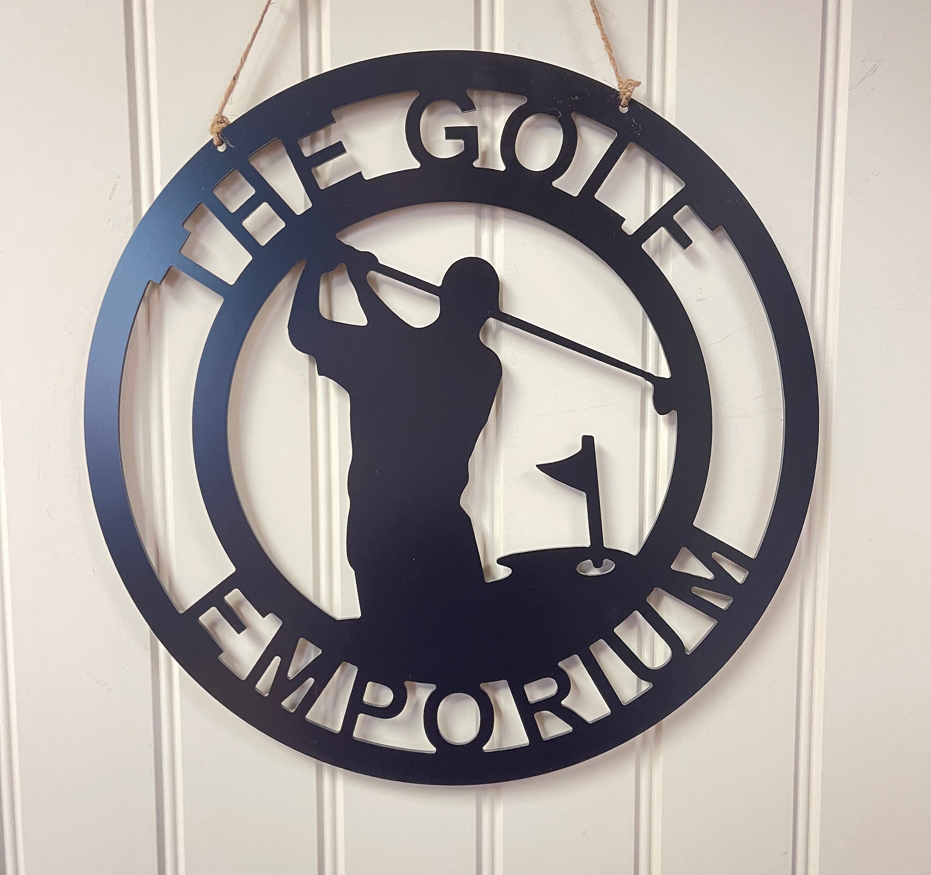 Personalized Golf Sign Golf Gifts for Men Golf Decor Custom Etsy UK