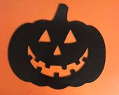 Pumpkin Door Hanger, Pumpkin Door Hanger, Halloween decor, Pumpkin Wall art, Pumpkin Wall Decor, Pumpkin Decor, Halloween Door, Fall