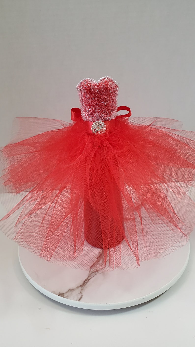 Christmas Bridal Shower Decoration, Bridal Shower Centerpiece, Sweet Sixteen Centerpiece, Unique