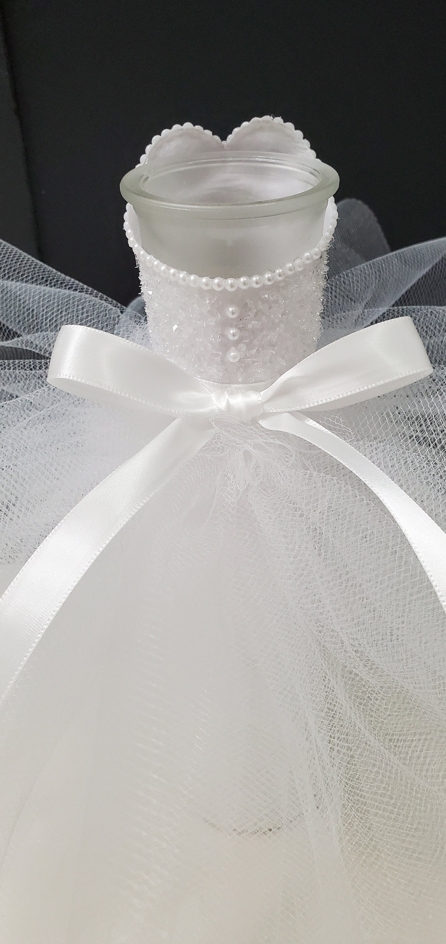 Bridal Shower Centerpiece, Mini Wedding Dress Centerpiece, Wedding