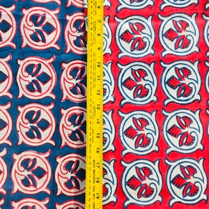 5 mètres de tissu en coton à imprimé médiéval/byzantin/turc