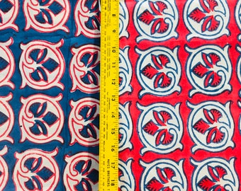 5 yards Medieval/Byzantine/Turkish print cotton fabric