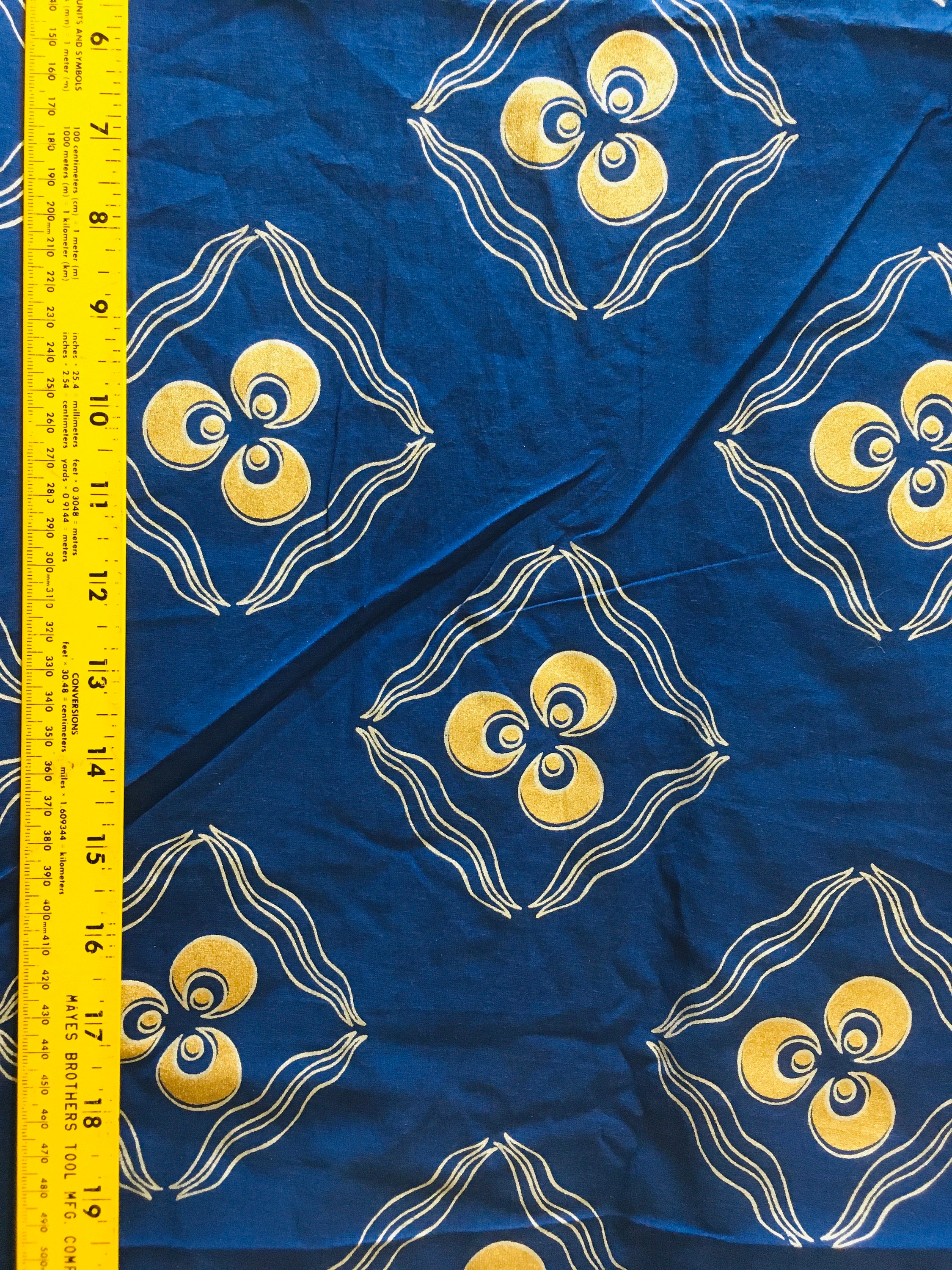 小物 COTTON STOLE - BLUE Blue Advent stoles | clergy stoles | pastor stoles | Carrot