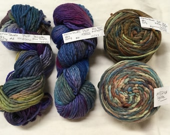 Luxury hand dyed merino yarn, multiple skeins, Pagewood Farm Merino Jewels