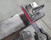 Blacksmith Spring Flatter Hardy Scroll Anvil Forge Tools Blacksmith Bending Fork Bladesmith