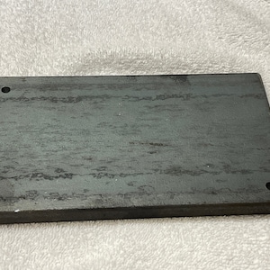 Steel Plate Anvil 4 inch by 6 inch by 1/2 inch USA